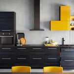 IKEA кухненски кът, създаде една мечта кухня с всички врати и фасади