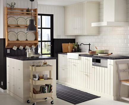 Mobilă de bucătărie Ikea creează o bucătărie de vis cu orice ușă și fațadă