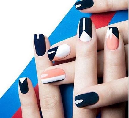 Лак для нігтів кольору 7 несподіваних нігтів тенденції дизайнів для літа 2017