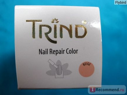 Лак для нігтів trind nail repair - «ніхто не впорався, а тринди допоміг