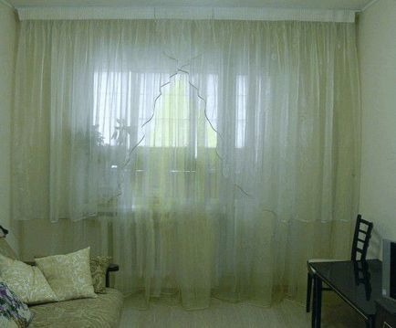 Lambrikena din organza, variante și caracteristici de aplicare în decorarea ferestrelor