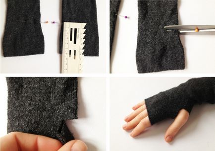 Лайфхак як перетворити шкарпетки в стильні рукавиці