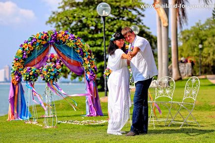 L - primele 7 ceremonii de nuntă din Thailanda