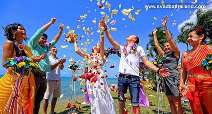 L - primele 7 ceremonii de nuntă din Thailanda