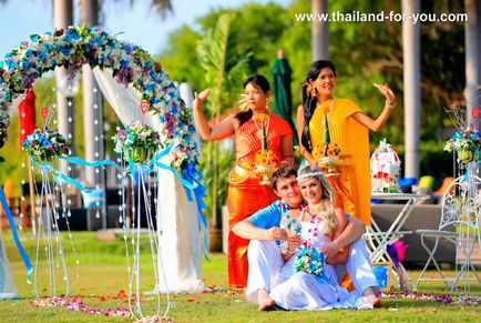 L - primele 7 ceremonii de nuntă din Thailanda