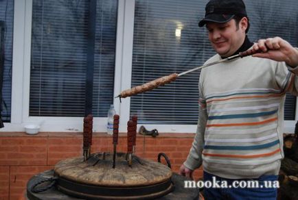 Lulya-kebab in tandyr - retete pentru tandyra - forum culinar de faina