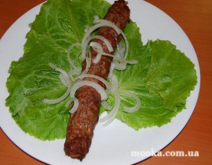 Lulya-kebab in tandyr - retete pentru tandyra - forum culinar de faina