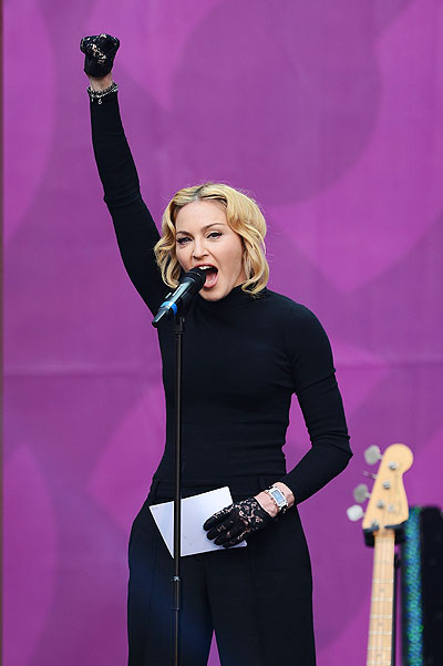Madonna a intrat pe lista de stele cu cel mai înalt iq, o bârfă