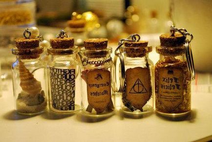 Magic Bottles