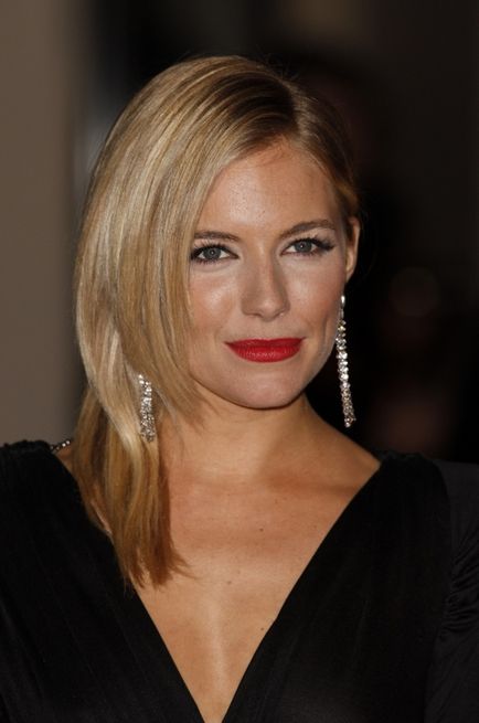 Machiaj cu autosuncul de la Sienna Miller