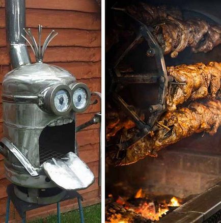 Barbecue - tervezési ötletek, az anyagválasztás, a gyártás video