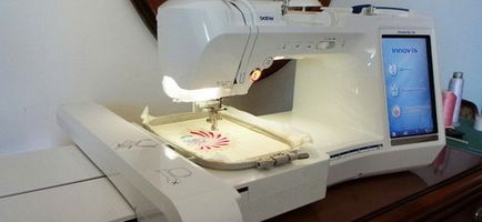 Машинна вишивка текстильні ярлики своїми руками