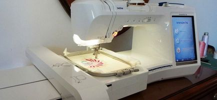 Etichete textile de broderie de mașină cu mâinile proprii