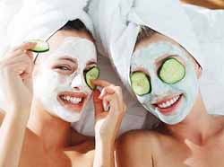 Маски із зелені для догляду за шкірою обличчя в домашніх умовах, блог Ірини Зайцевої