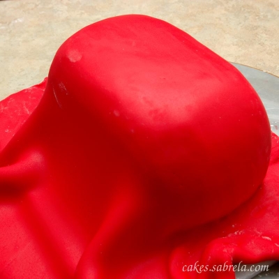 Mester osztályban a tortán - egy robot, álom torta (álom) Mester osztályban a tortán - egy robot, álom torta
