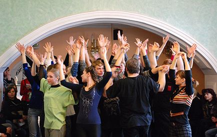 Clasa de masterat a lui Serghei Fedotov deschide lumea voastră interioară, Teatrul regional de teatru Mogilev