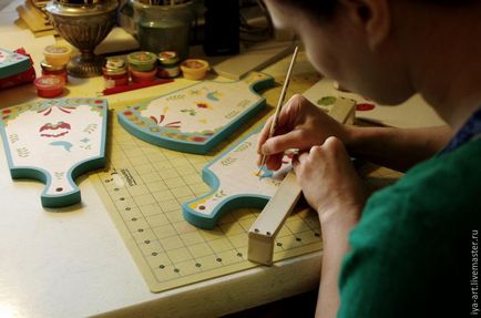 Майстер-клас Северодвінську розпис обробної дошки - ярмарок майстрів - ручна робота, handmade