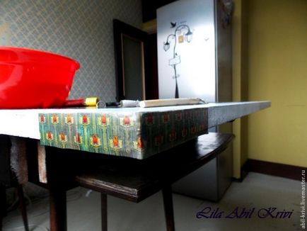 Майстер-клас друге життя столу, або любов до модерну - ярмарок майстрів - ручна робота, handmade