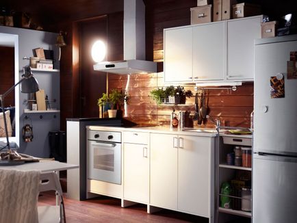 Mobilă IKEA pentru bucătărie este modernă, frumoasă, ergonomică! Kuhnyagid - kuhnyagid