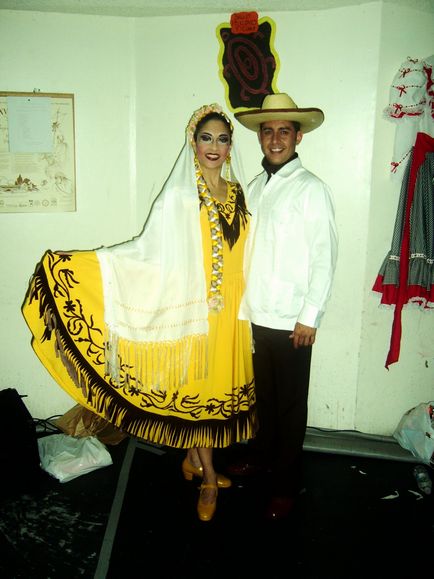 Mexican Regional Clothing