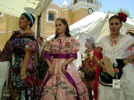 Mexican Regional Clothing