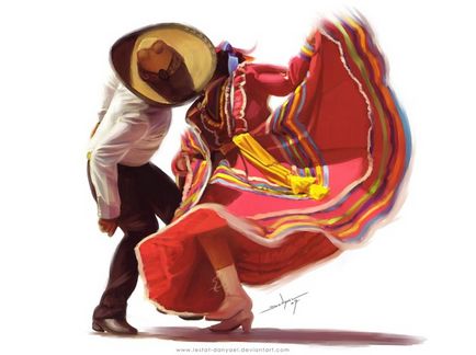 Mexican Regional Clothing