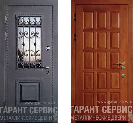 Ușile metalice garantează intrarea blocurilor de uși de intrare, comentarii despre ele