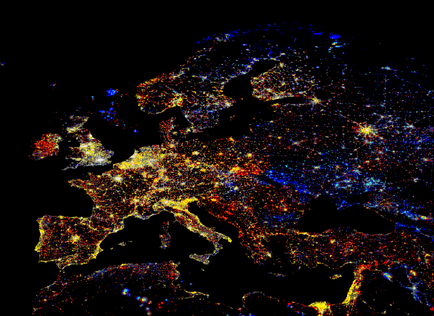 Turismul internațional în Europa