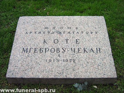 Мгебров-чекан котя (1913-1922)
