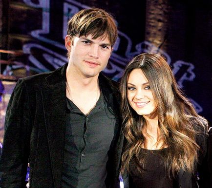 Mila Kunis și Ashton Kutcher nu angajează o bona pentru fiica lor