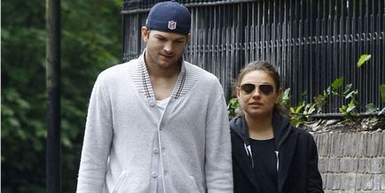 Mila Kunis și Ashton Kutcher nu angajează o bona pentru fiica lor