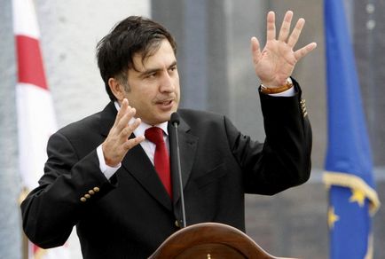 Mikhail Saakashvili biografie, biografie, foto, citate