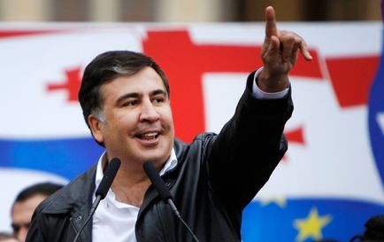 Mikhail Saakashvili biografie, biografie, foto, citate