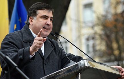 Michael Saakașvili - biografie, fotografie, viața personală, cariera acum și cele mai recente știri 2017