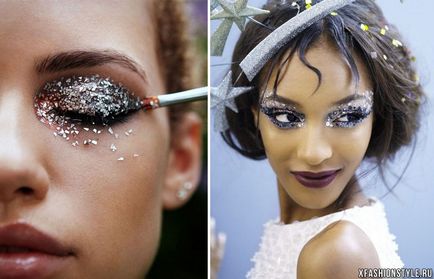 Modă de make-up de Anul Nou 2017