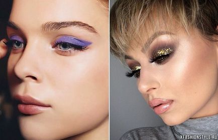 Modă de make-up de Anul Nou 2017