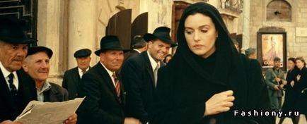 Monica Bellucci a filmben - Malena szexualitás metamorfózis (metamorfózis) Monica Bellucci a filmben - Malena metamorfózisa szexualitás