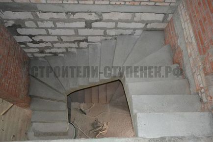 Instalarea balustradelor din fier forjat - montaj de trepte de metal pe scări, scări, fotografie