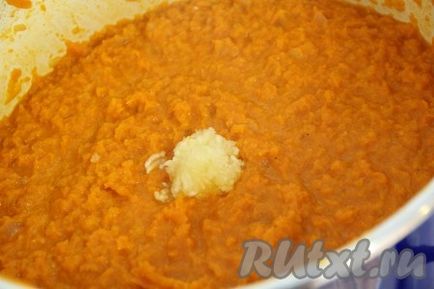 Caviar de morcov pentru iarna - o reteta cu o fotografie