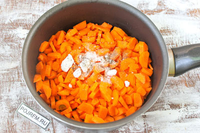 Caviar de morcovi - rețetă pas cu pas cu fotografie cum să gătești