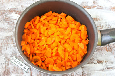 Caviar de morcovi - rețetă pas cu pas cu fotografie cum să gătești