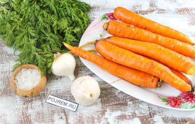 Морквяна ікра - покроковий рецепт з фото як приготувати