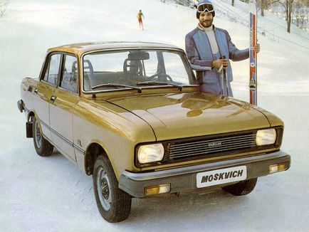 Moskvich „visszaadja volkswagen azt tervezi, hogy feltámassza a szovjet márka