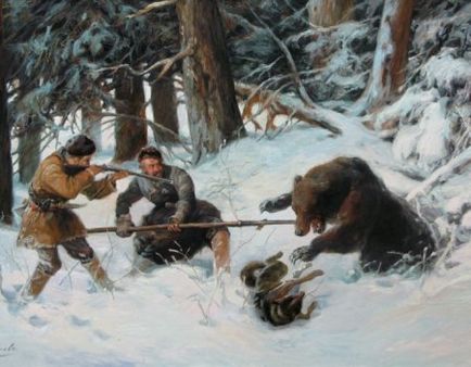 Este posibil să omori un urs dintr-o armă de tăiere netedă