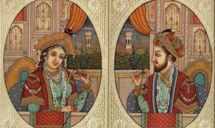 Mumtaz-mahal și povestea de dragoste a lui Shah Jahan