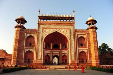 Mumtaz-mahal și povestea de dragoste a lui Shah Jahan