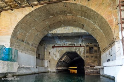 Múzeum Submarine Base Balaklava (GTS kifogást 825)