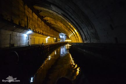 Múzeum Submarine Base Balaklava (GTS kifogást 825)