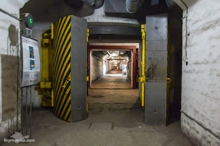 Muzeu baza de submarine în balaclava (obiect 825 Gts)