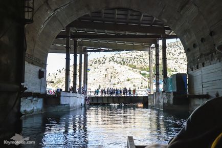 Музей база підводних човнів у Балаклаві (об'єкт 825 гтс)